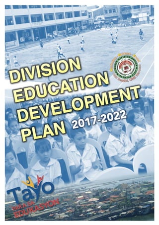 Division Education Development Plan SDO Navotas