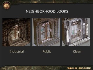 NEIGHBORHOOD LOOKS
Industrial Public Clean
 