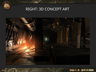 RIGHT: 3D CONCEPT ART
 