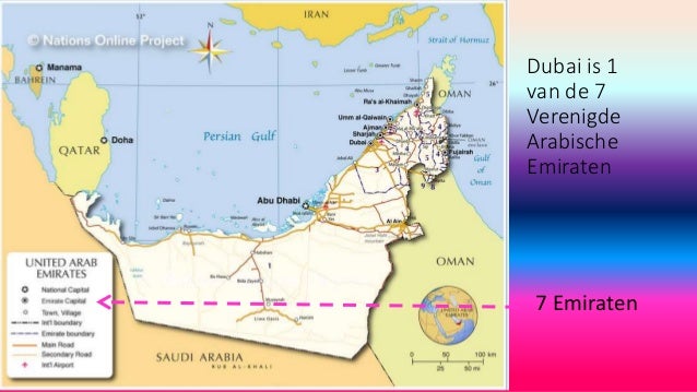 De dubai spreekbeurt