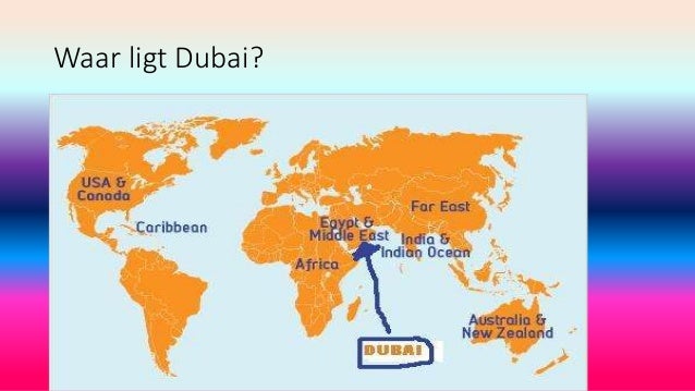De dubai spreekbeurt