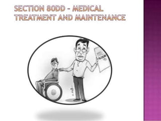 Deductions section 80c, 80d, 80e