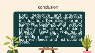 DEDUCTIVE AND INDUCTIVE REPORT POWERPOINT.pptx