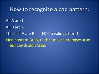 Deductive and Inductive Arguments | PPT