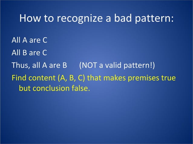 Deductive And Inductive Arguments Ppt