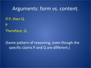 Deductive And Inductive Arguments