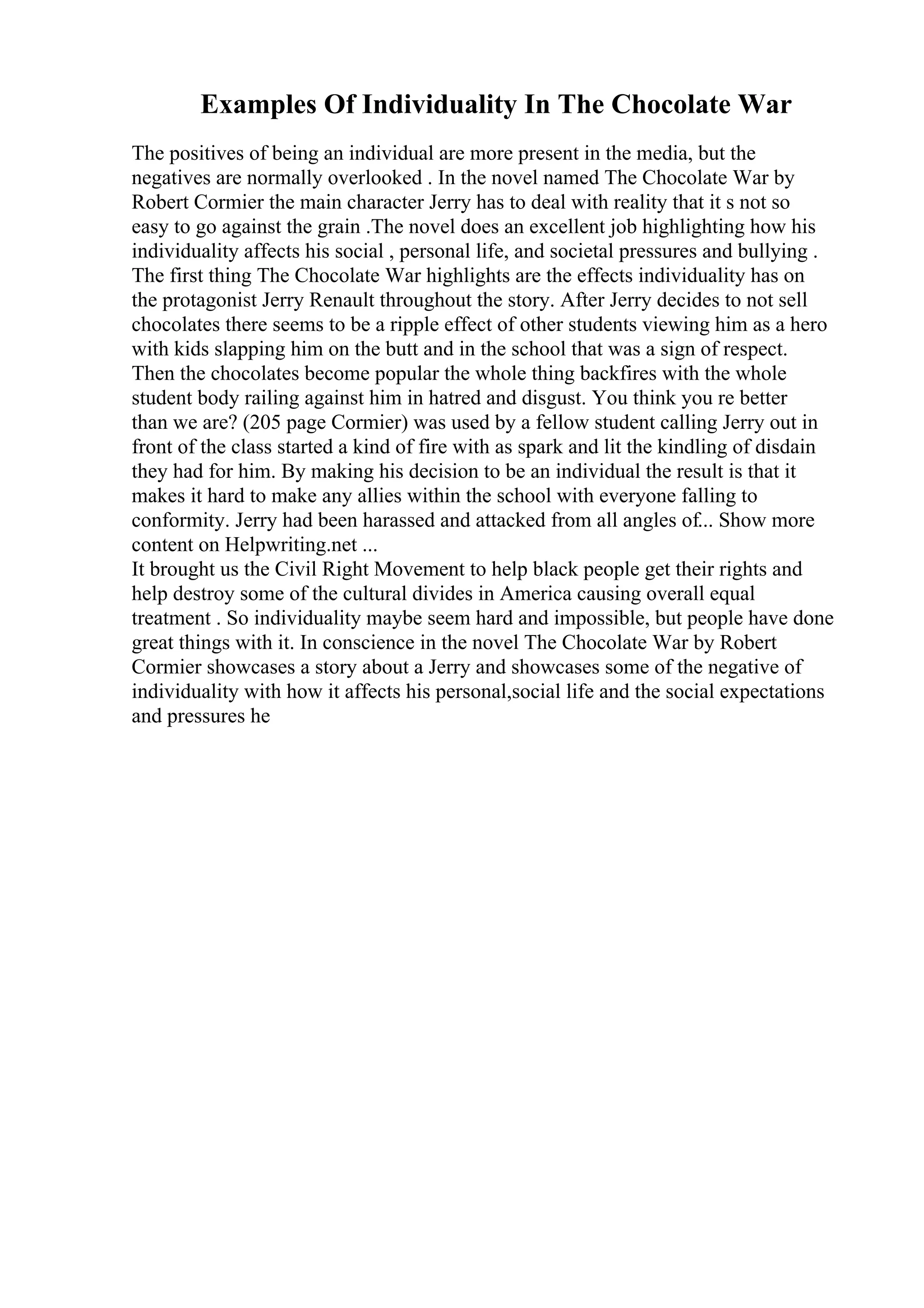 Deductive Essay Examples | PDF | Homework and Study | Education