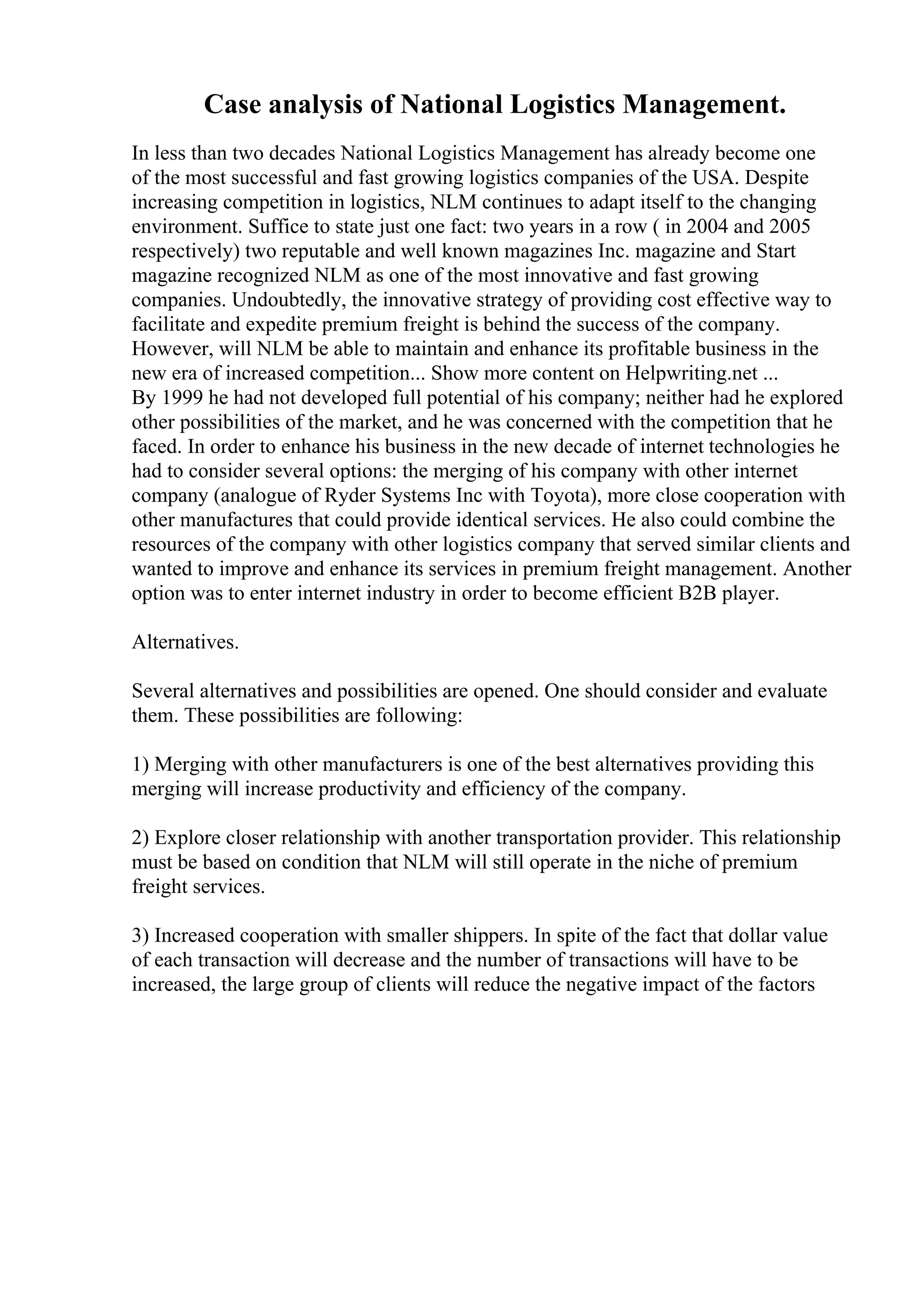 Deductive Essay Examples | PDF | Homework and Study | Education