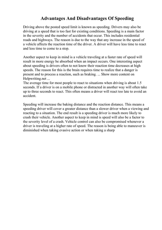 Deductive Essay Examples | PDF | Homework and Study | Education