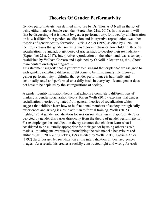 Deductive Essay Examples | PDF | Homework and Study | Education