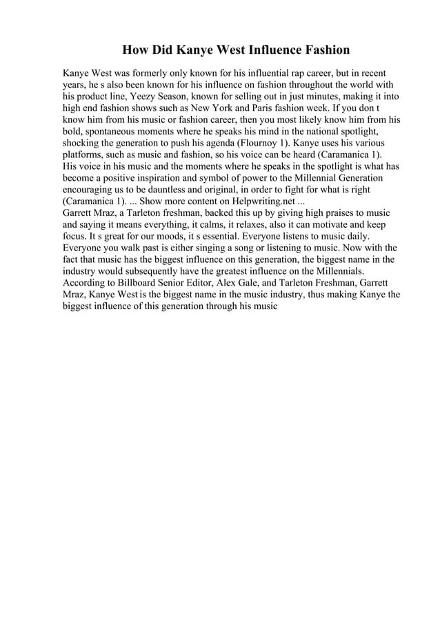 Deductive Essay Examples | PDF