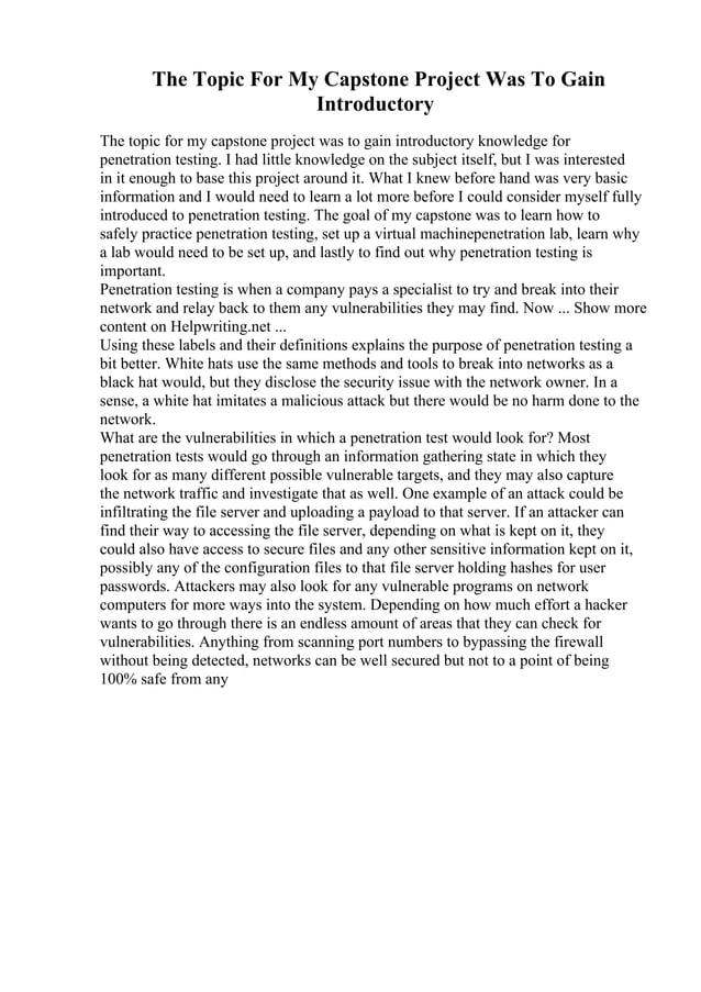 Deductive Essay Examples | PDF