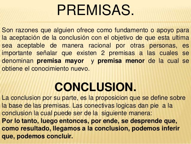 Ejemplos De Razonamientos Deductivos E Inductivos