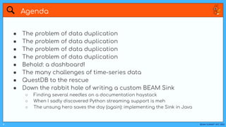 Deduplicating and analysing time-series data with Apache Beam and ...