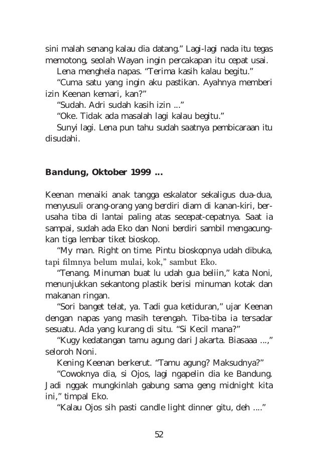 Not Angka Perahu Kertas Koleksi Not Angka