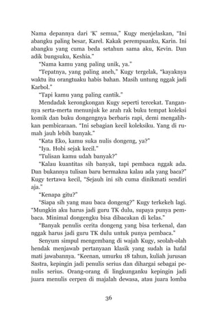 Perahu Kertas (Dee) | PDF