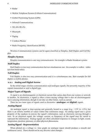 Wireless_Communication notes for revision | PDF