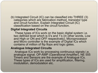DEE6113 CMOS | PPTX | Technology & Computing