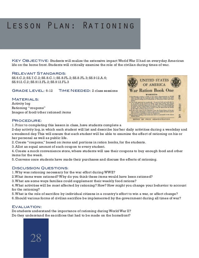 37+ American Home Front Ww2 Worksheet Collection