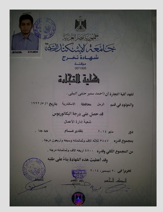 Business Administration Certificate
