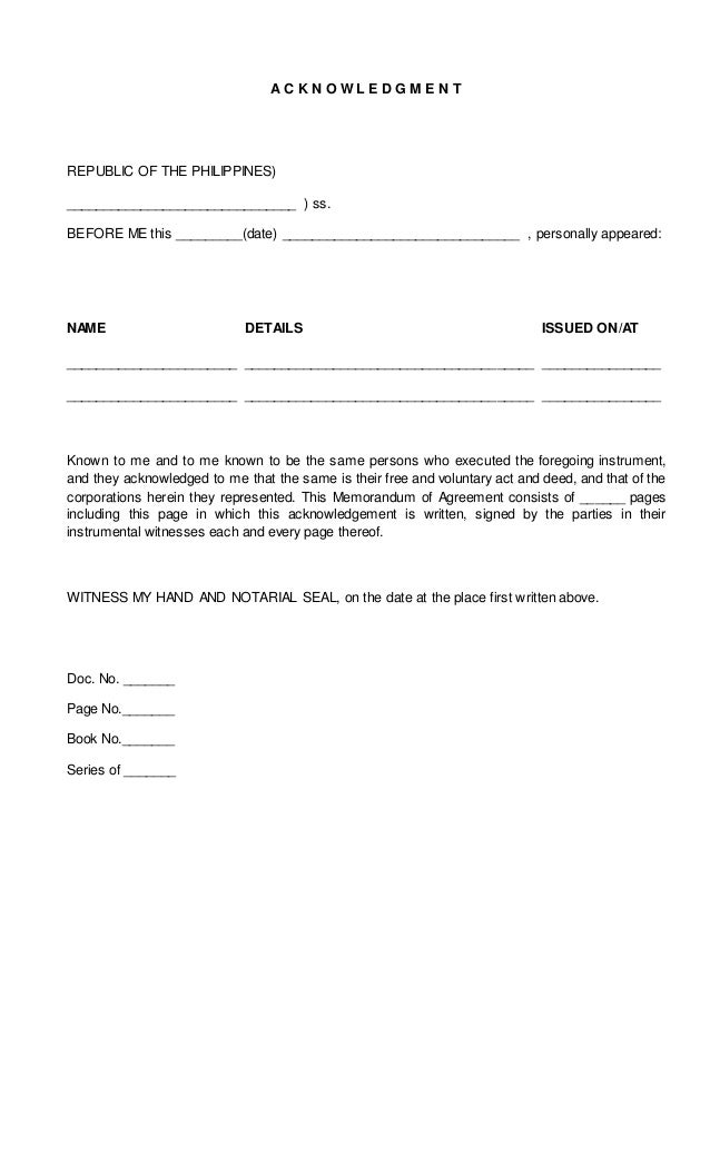 memorandum template free