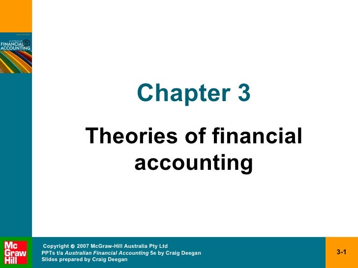 financial accounting theory the reporting financial accounting theory the reporting
