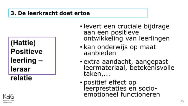 Het handelingsgericht werken decreet leersteun | PPT