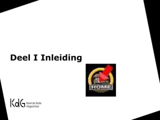 Deel I Inleiding
 