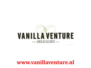 www.vanillaventure.nl