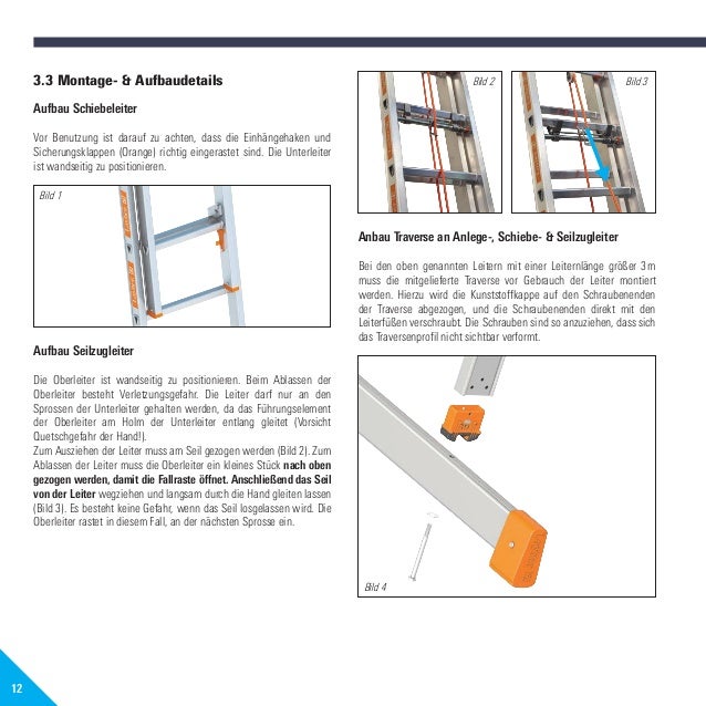 De En Layher Ladder Manual 8118 031 04 18