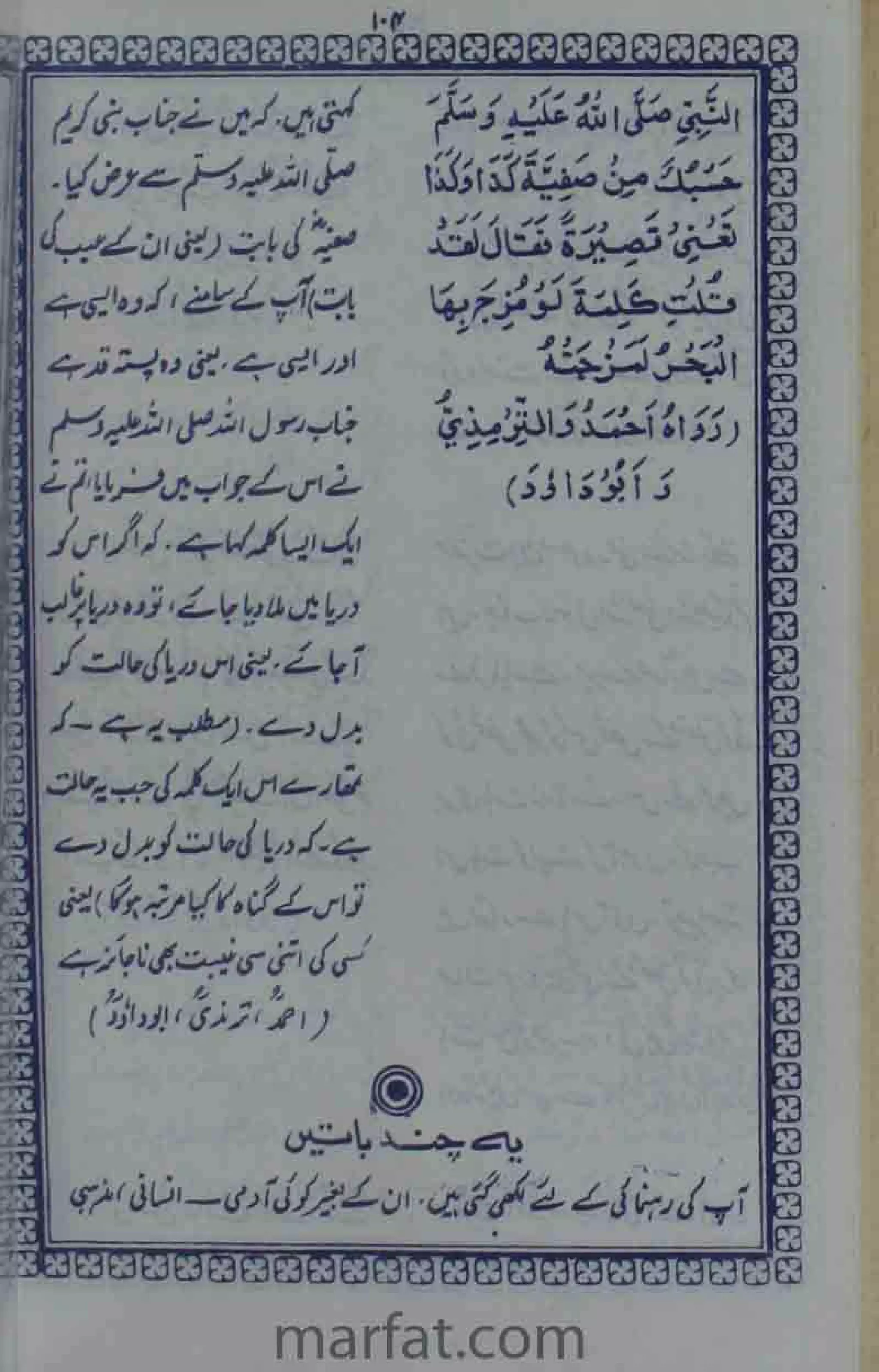 Deene Islam Ki Dawato Tabligh