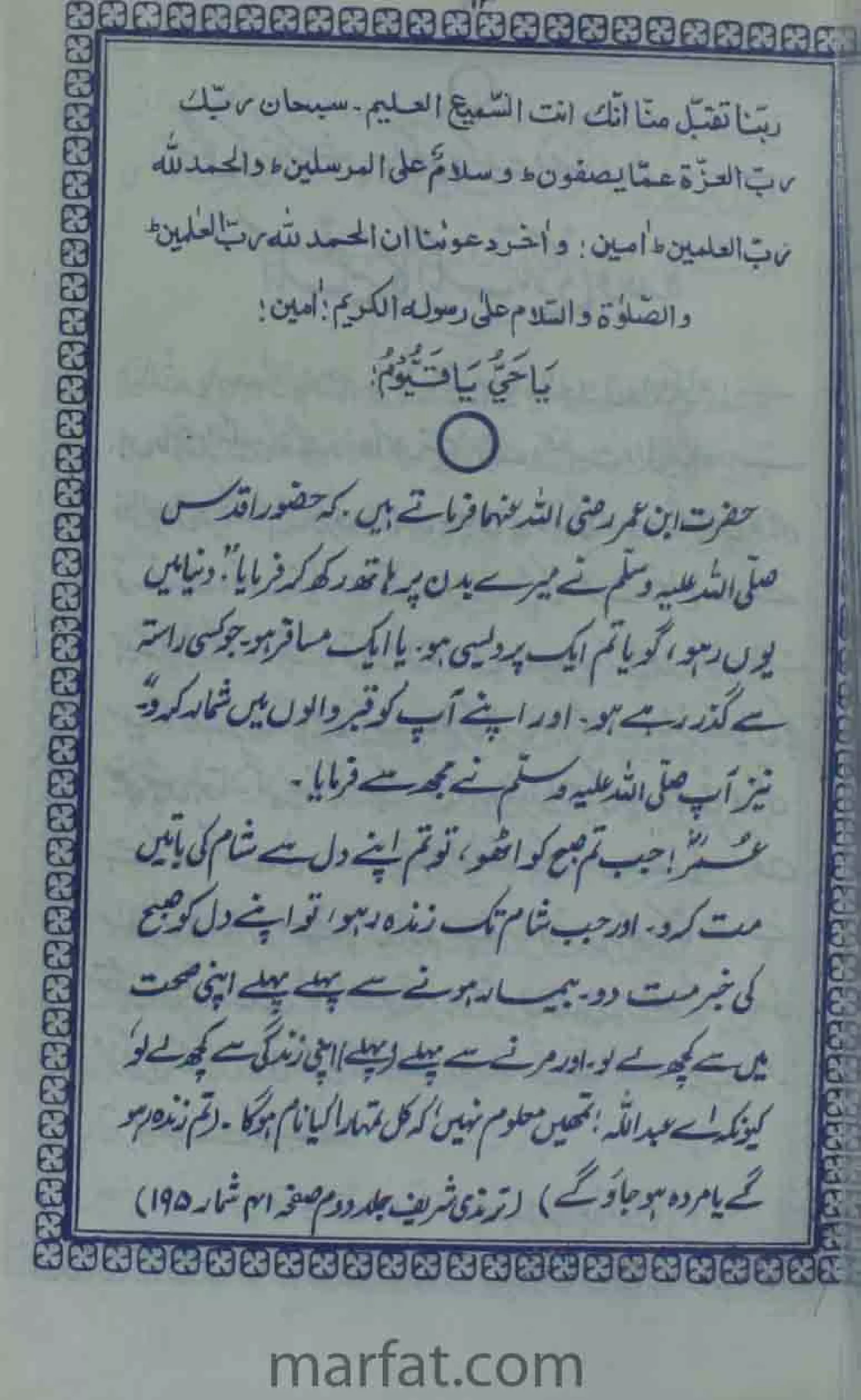 Deene Islam Ki Dawato Tabligh