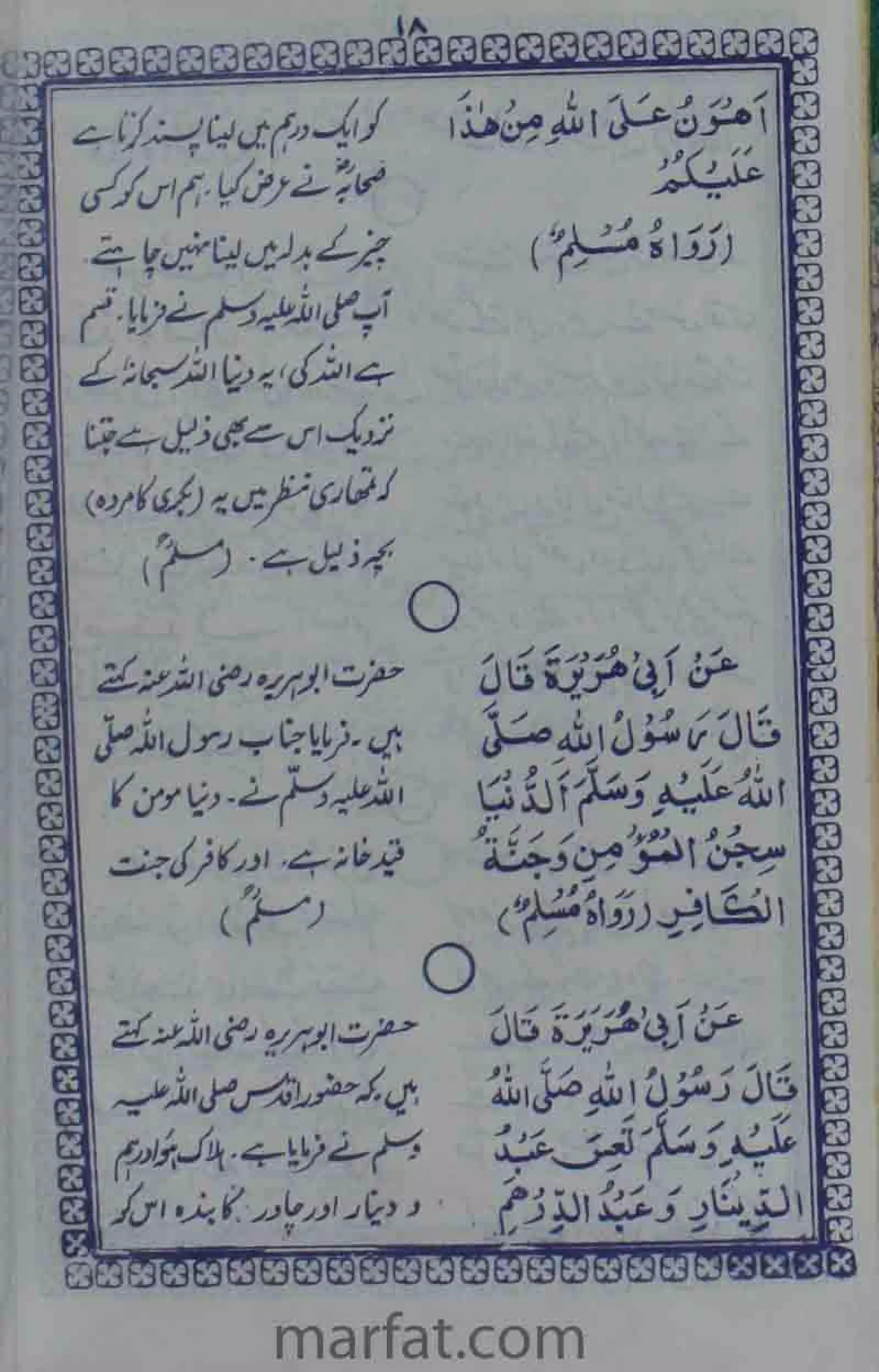 Deene Islam Ki Dawato Tabligh