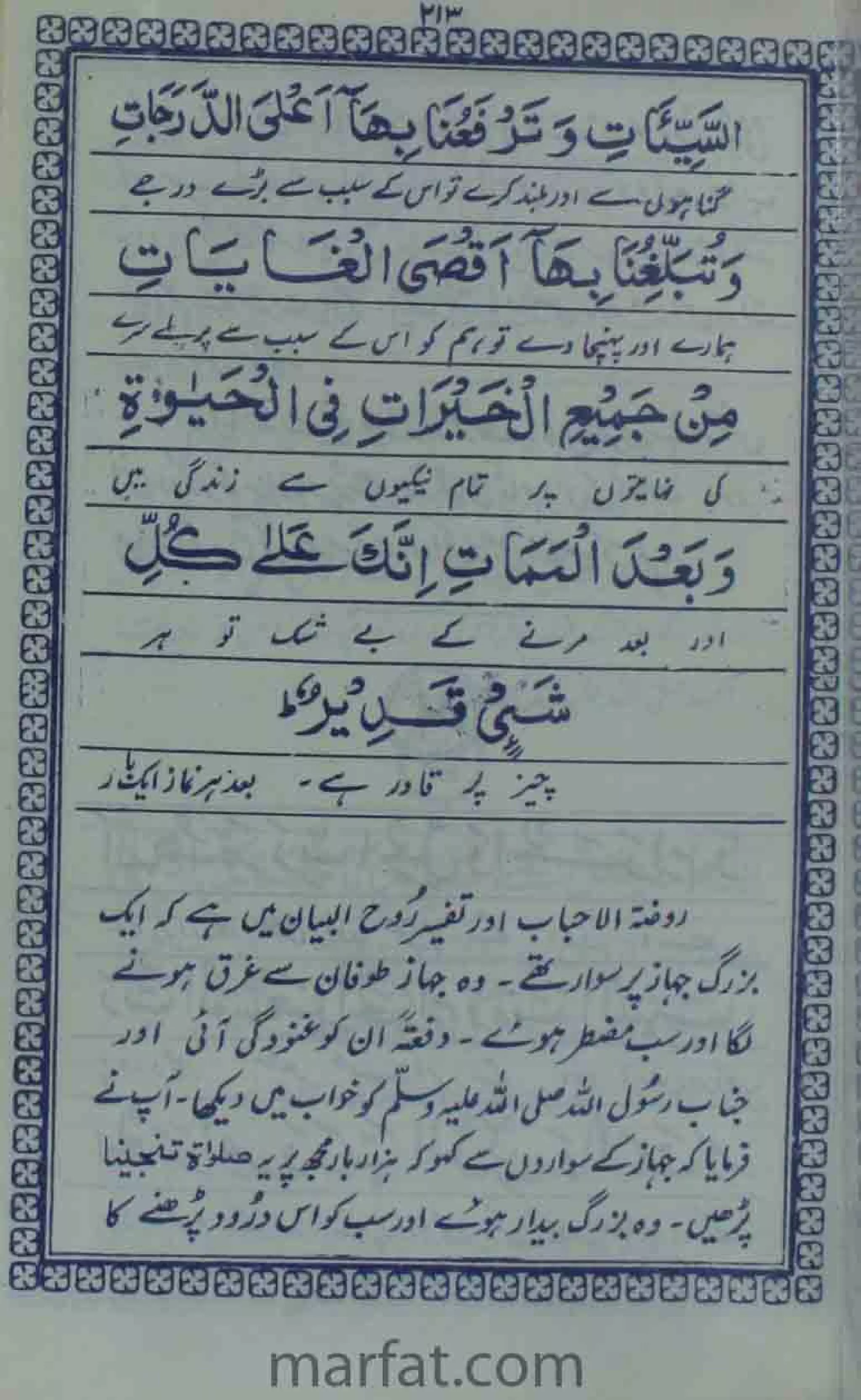 Deene Islam Ki Dawato Tabligh