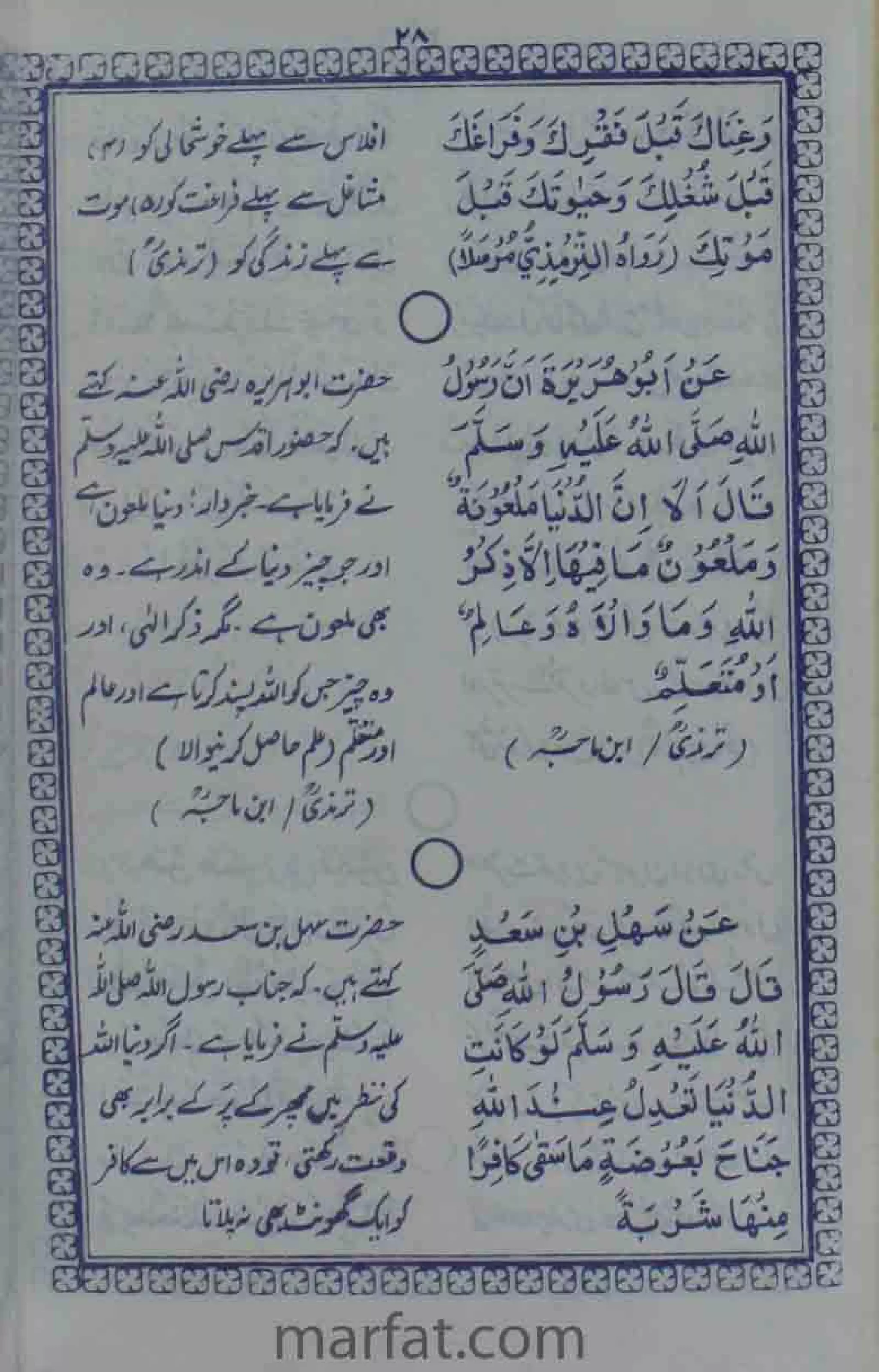 Deene Islam Ki Dawato Tabligh