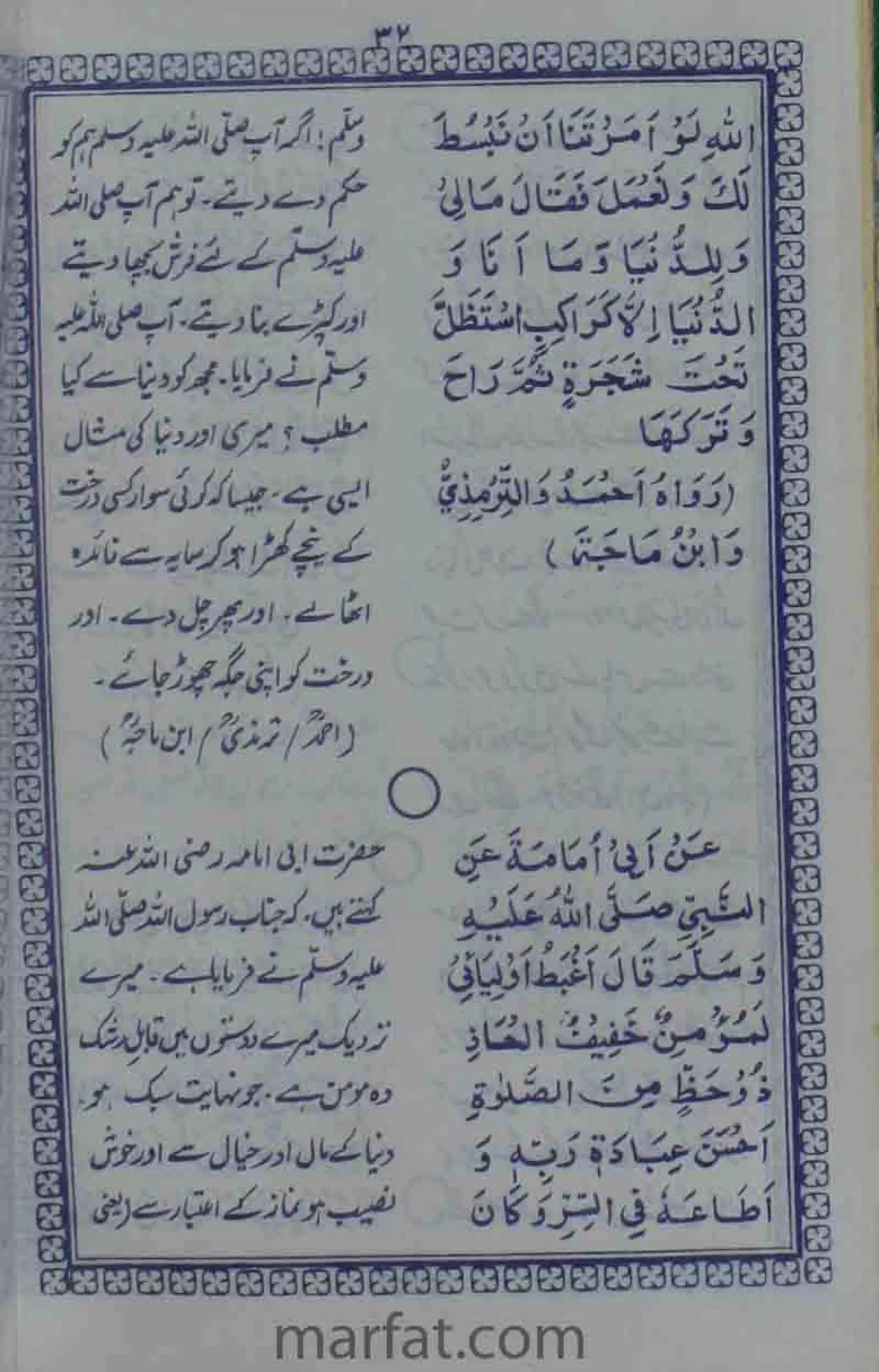 Deene Islam Ki Dawato Tabligh