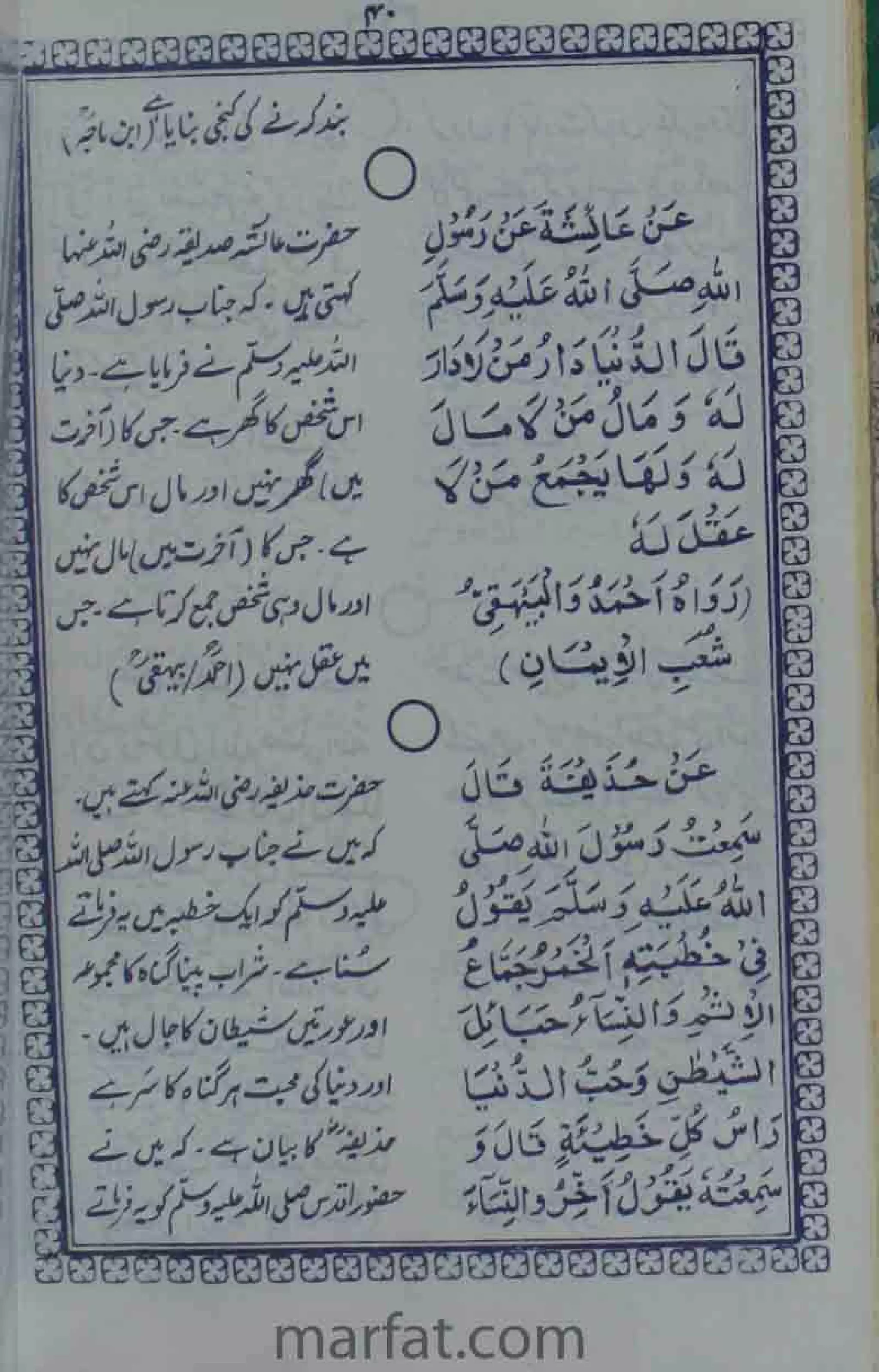 Deene Islam Ki Dawato Tabligh