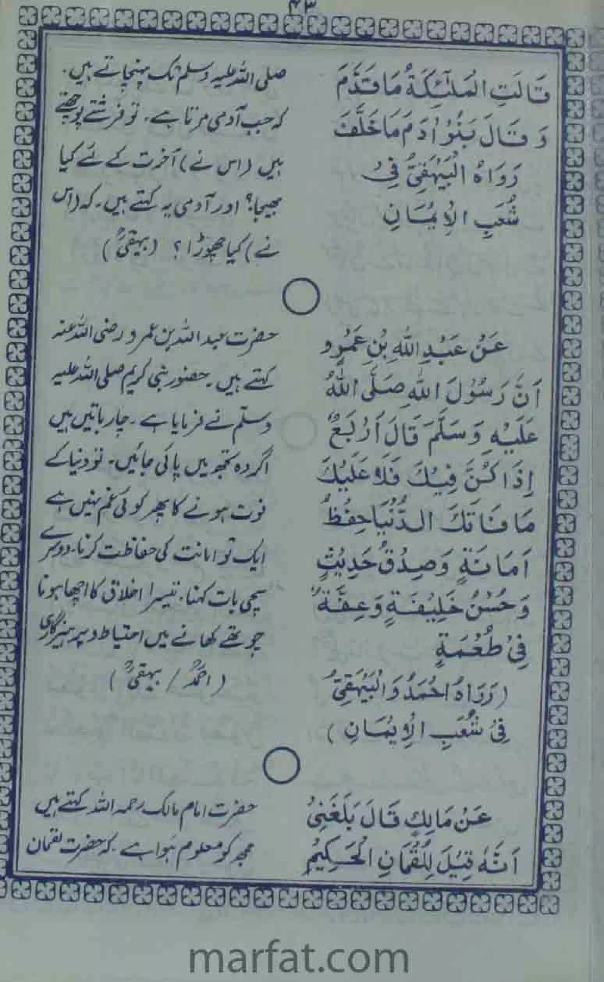 Deene Islam Ki Dawato Tabligh