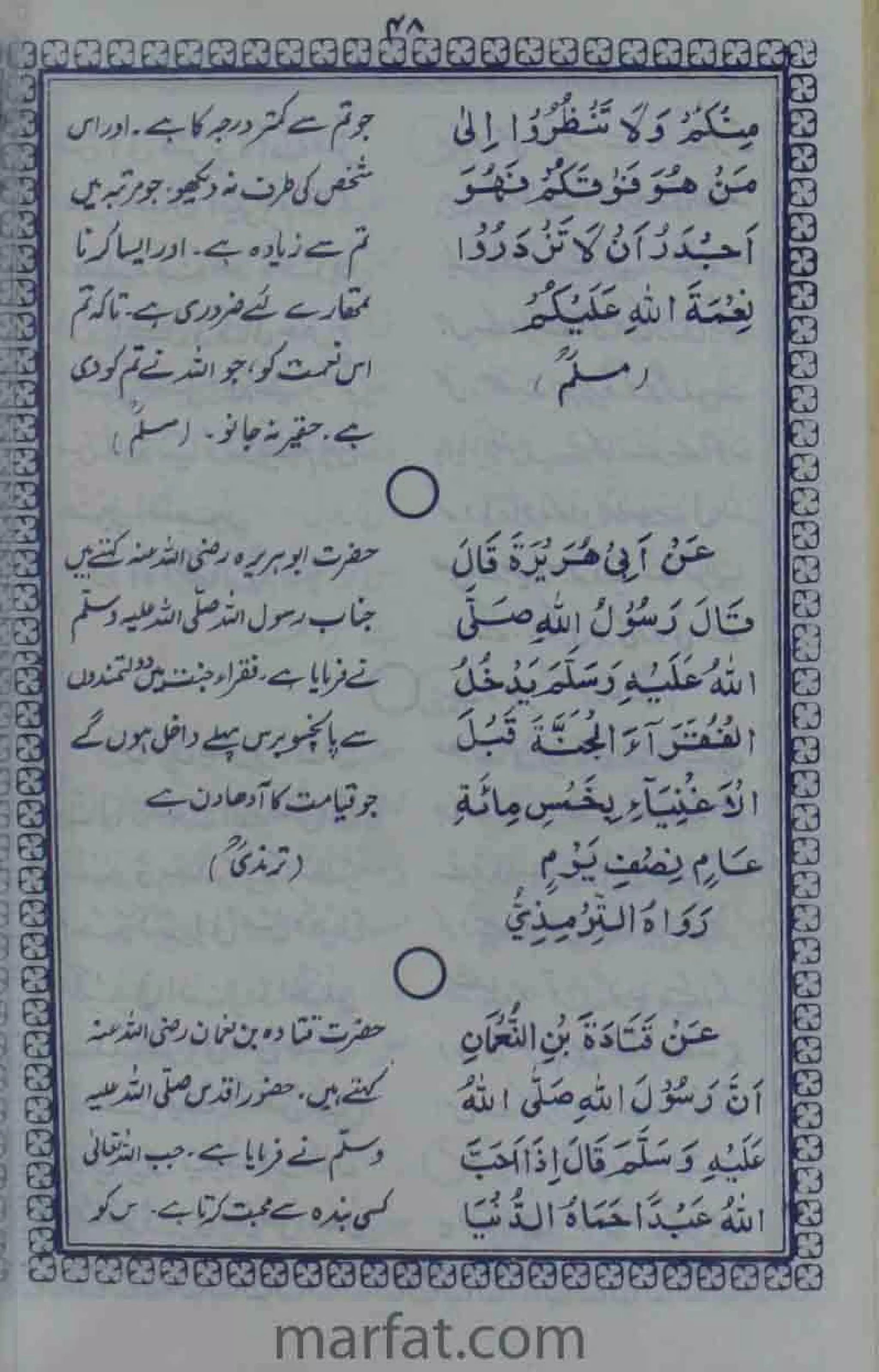 Deene Islam Ki Dawato Tabligh