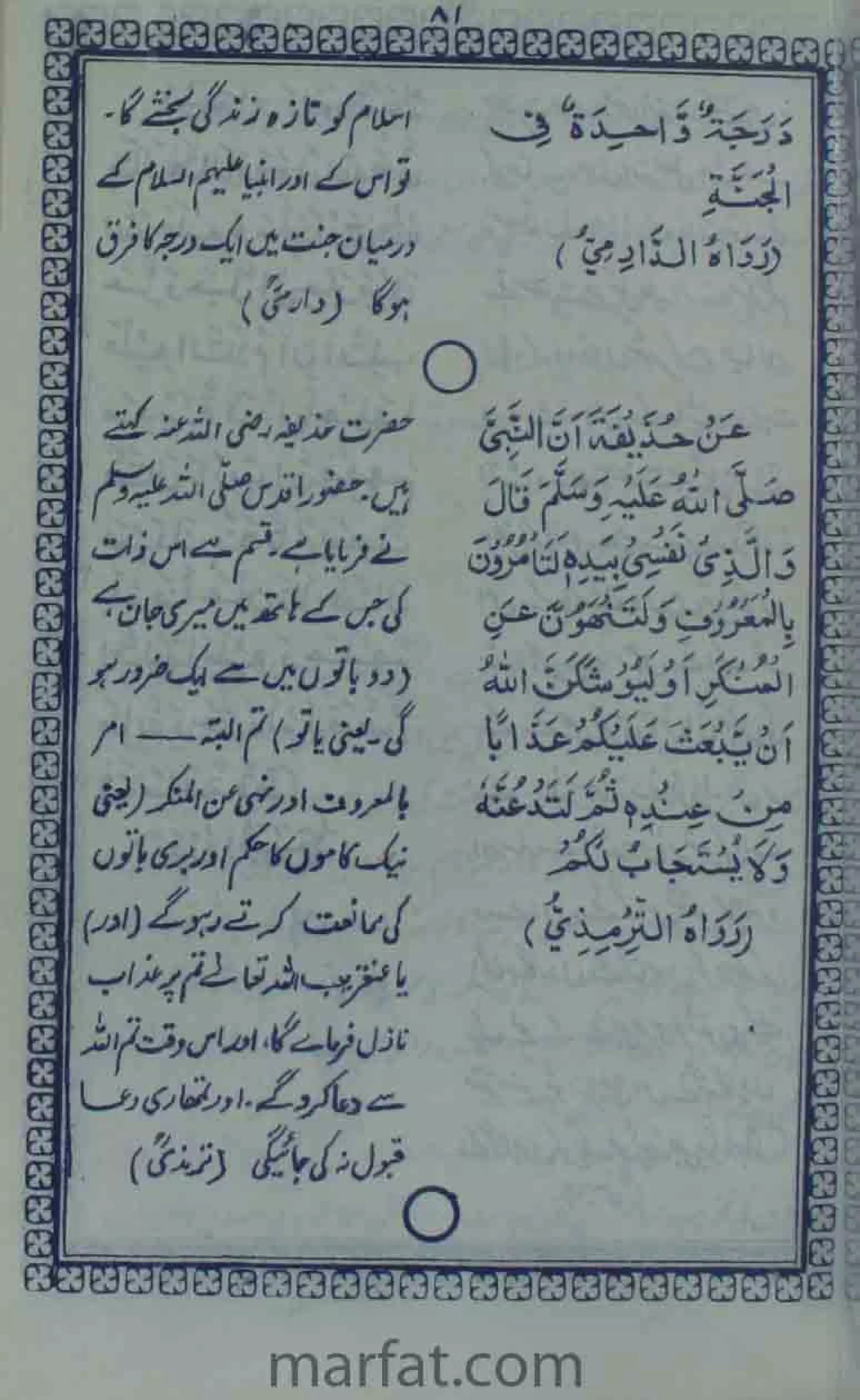 Deene Islam Ki Dawato Tabligh