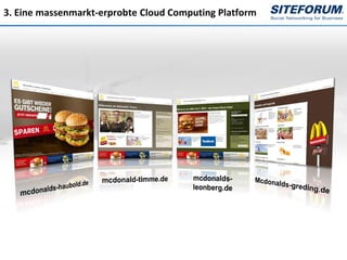3. Eine massenmarkt-erprobte Cloud Computing Platform
 