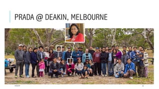 PRADA @ DEAKIN, MELBOURNE
17/1/17 4
 