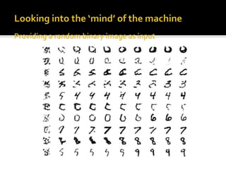 Adjust the top-down weights to be good at reconstructing the feature activities in the layer below.