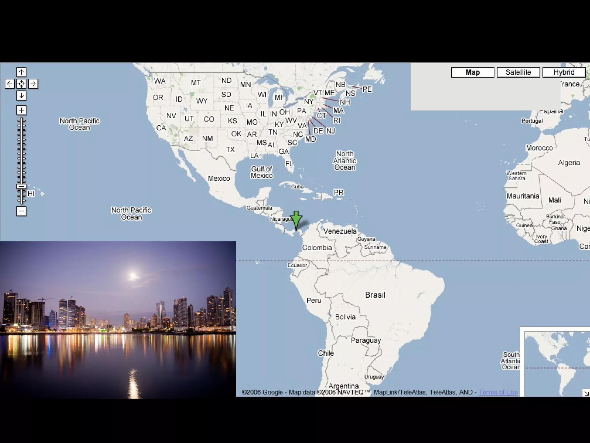 The Internet in Panama