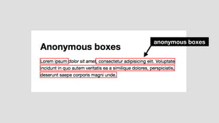 anonymous boxes
 