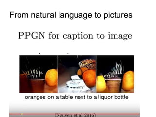 From natural language to pictures
 