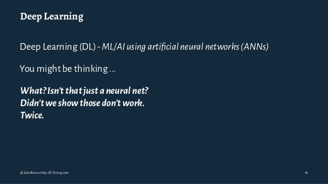 deep learning clojure