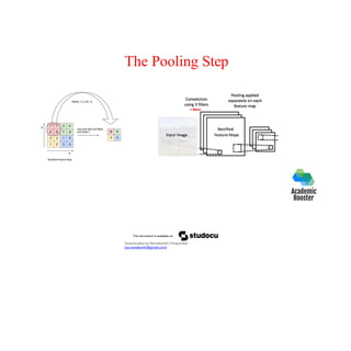 The Pooling Step
Downloaded by Ramakanth Chhaparwal
(ca.ramakanth@gmail.com)
 