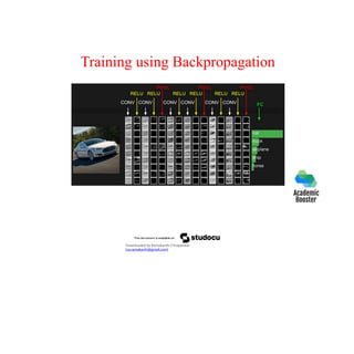 Training using Backpropagation
Downloaded by Ramakanth Chhaparwal
(ca.ramakanth@gmail.com)
 