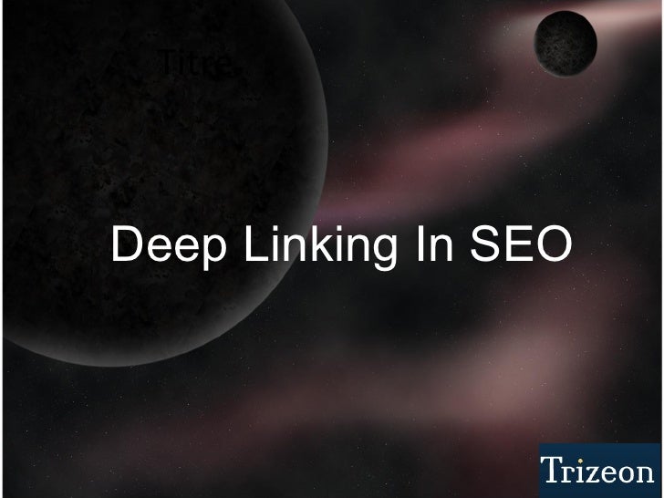 Deep Linking In Seo